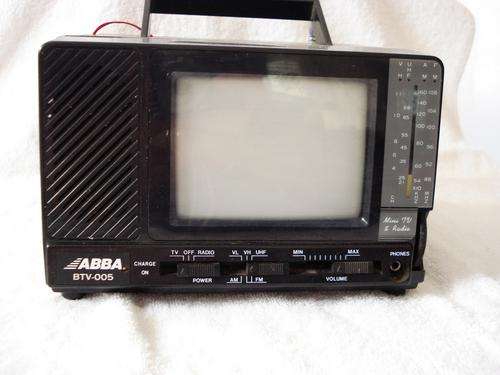 mini tv & radio combination