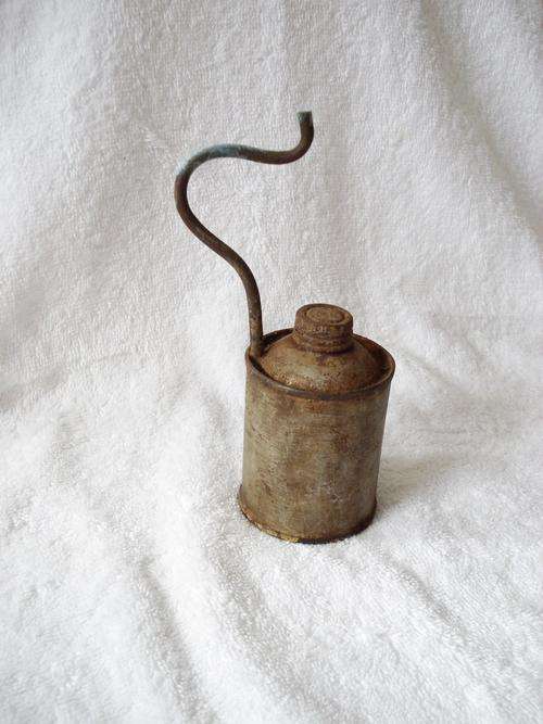 old spirit container for old parafin primus