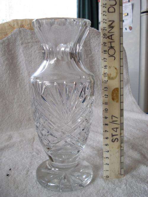 glass vase