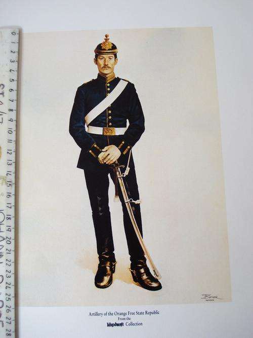 Klipdrift Collection - ARTILLERY OF THE ORANGE FREE STATE REPUBLIC