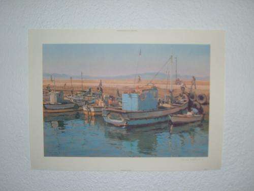 Klakbay Fishing Boats by DINO PARAVANO