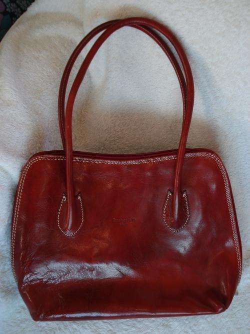 Red Barberini's Firenze Hand bag. Brand new unwanted gift from Italy