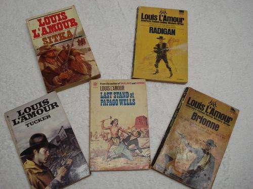 #9 -  LOUIS L'AMOUR 5piece paperback collection