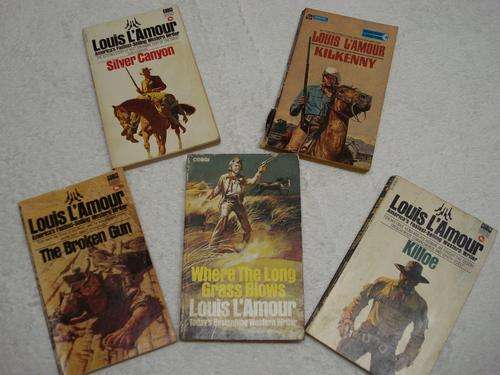 #13 -  LOUIS L'AMOUR 5piece paperback collection