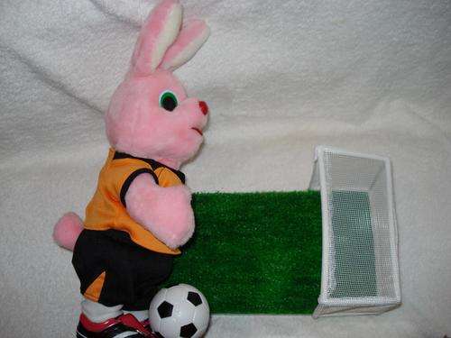 DURACELL FOOTBALL BUNNY