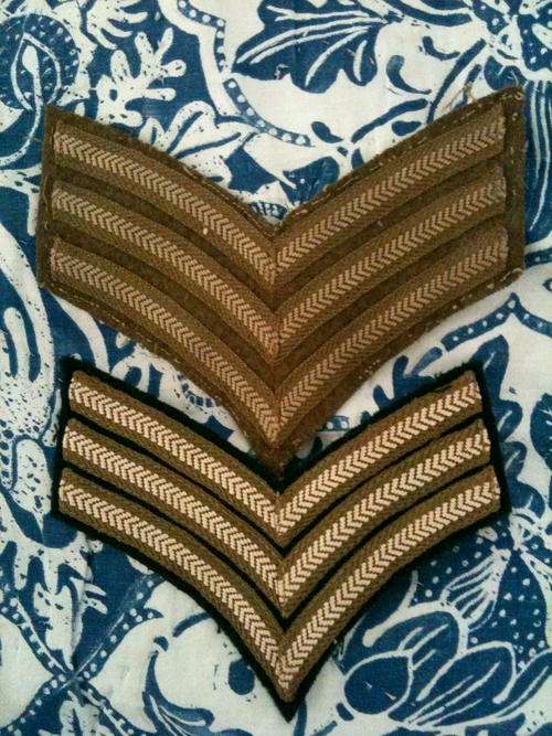 WWII British Insignia Patches WW2