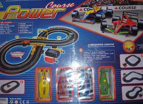 F1 ELECTRONIC RACE TRACK SET