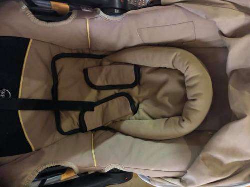 Jeep Pram and Car Seat