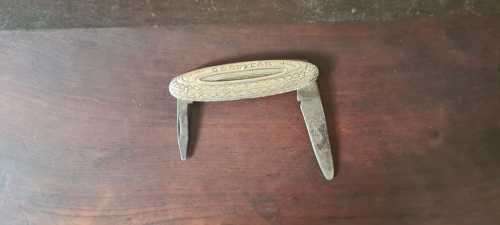 Goodyear All weather Balloon Vintage Pen Knife Collectors item