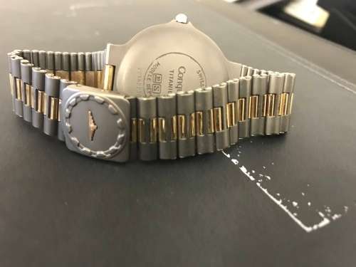 Longines Conquest Titanium