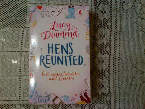 Hens Reunited best males, hot dates and L plantes by Lucy Diamond