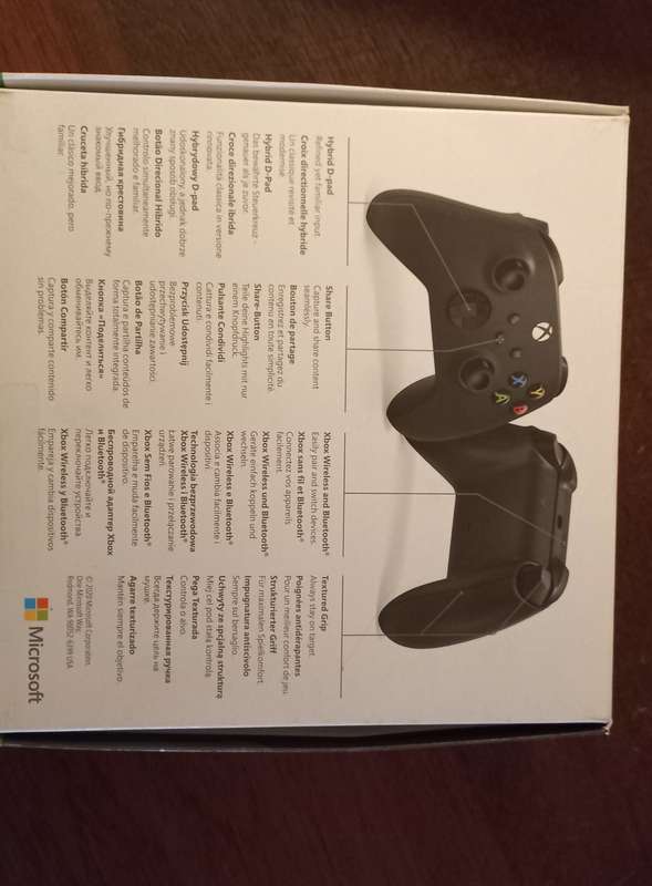 XBox series x wireless controller