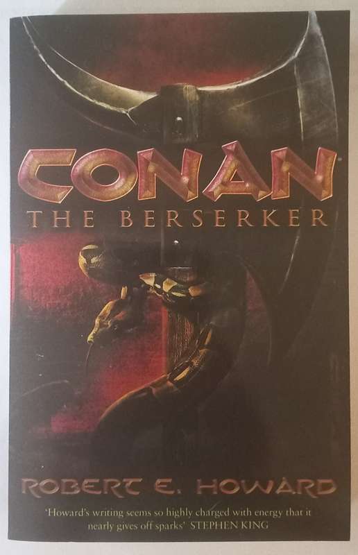 Conan the Berserker by Robert E. Howard