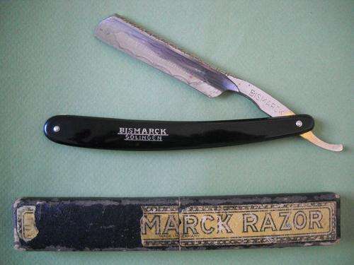 Bismarck Solingen Straight Razor
