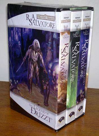R A Salvatore - The Legend of Drizzt - Box Set Books 1-3