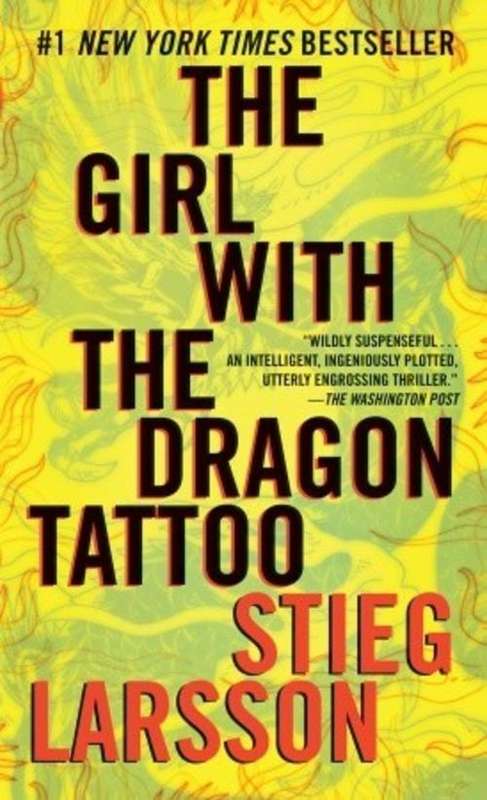 Stieg Larsson - The Girl With The Dragon Tattoo