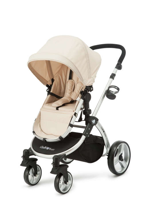 Ciello Trio - 3 in 1 Luxury Baby Travel System - Beige (Free Delivery Nationwide)