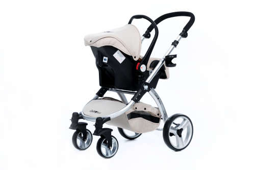 Ciello Trio - 3 in 1 Luxury Baby Travel System - Majestic Beige