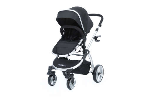 Ciello Trio - 3 in 1 Luxury Baby Travel System (Smoky Black)