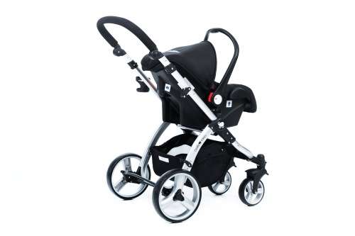 Ciello Trio - 3 in 1 Luxury Baby Travel System (Smoky Black)