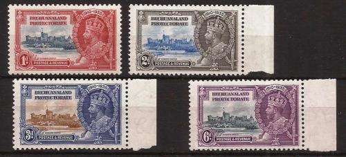 BECHUANALAND JUBILEE SET - NICE SET MLH