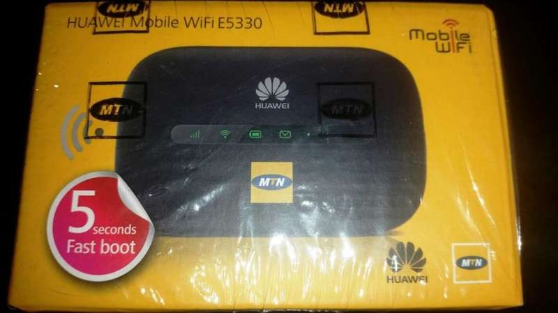 BRAND NEW HUAWEI MOBILE WIFI ROUTER - E5330