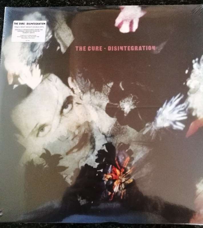 THE CURE - DISINTERGATION - STILL SEALED VINYL LP