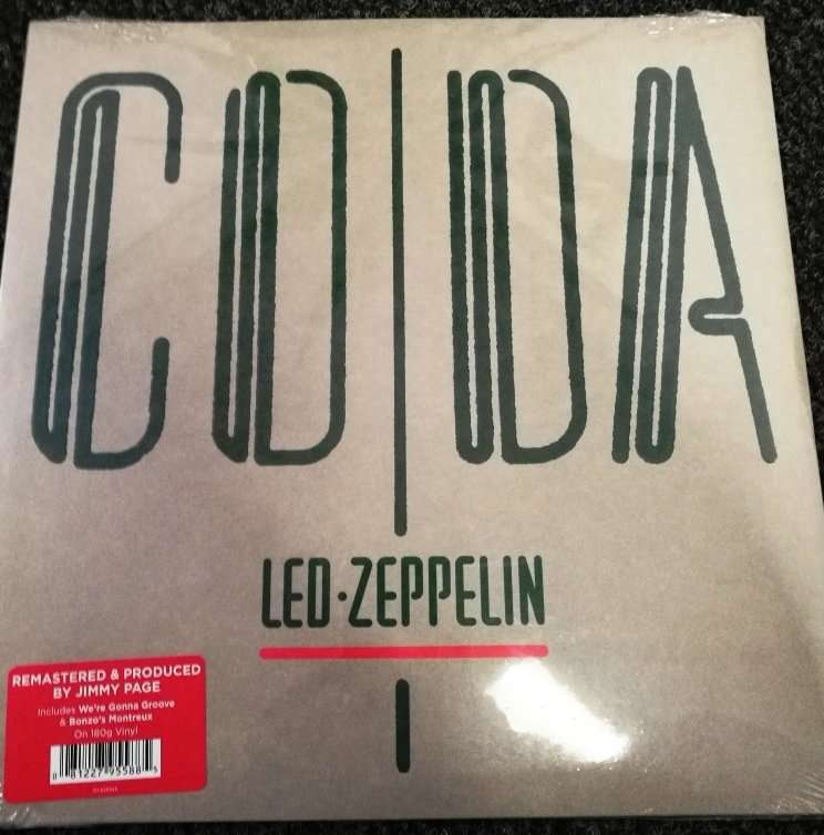 LED ZEPPELIN - CODA - VINYL- STILL SEALED