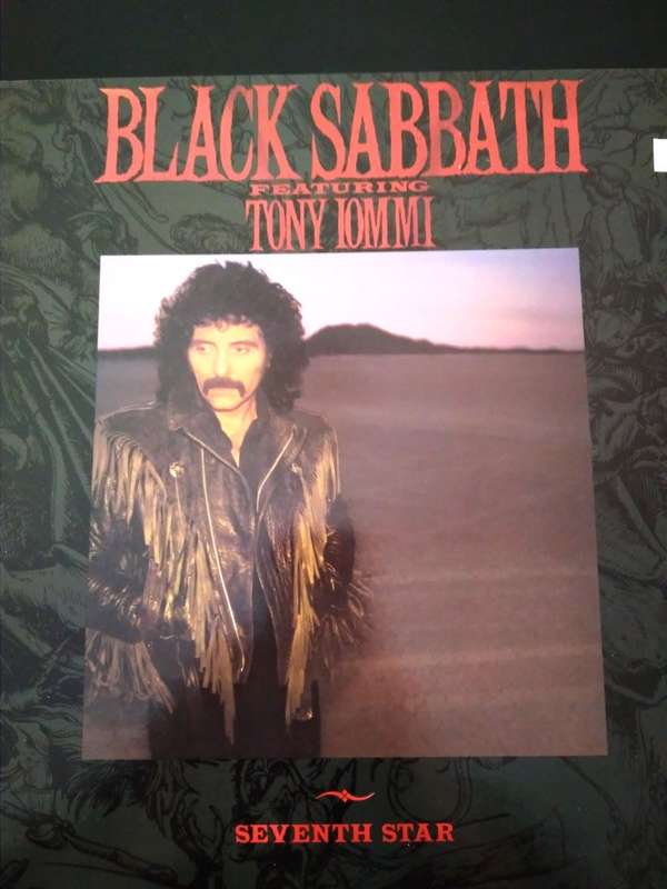 BLACK SABBATH - SEVENTH STAR VINYL LP- EX CONDITION ORIGINAL RELEASE