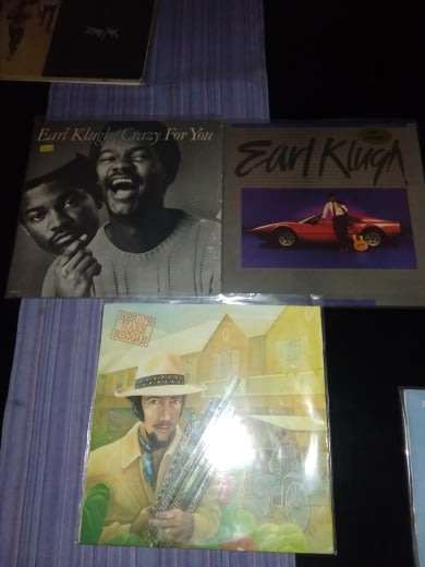 Jazz bundle 2 x Earl klugh and 1 x Herbie Mann - R1 start for all three