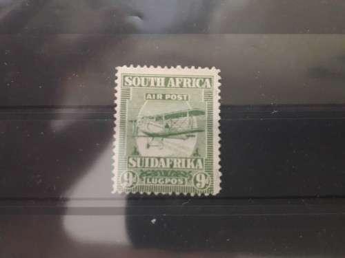 NICE CARD WITH SWA AND UNION AIRMAILS CV R 2150.00