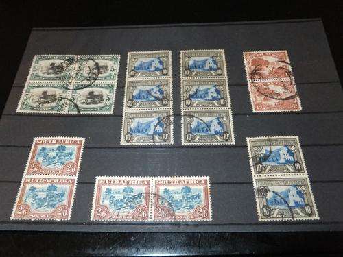 UNION SA - PICTORIALS HIGH VALUES ON STOCK CARD