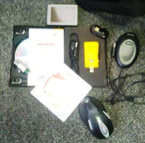 GROUP OF 5 ELECTRONIC ITEMS - SALE AS NOT BEING USED
