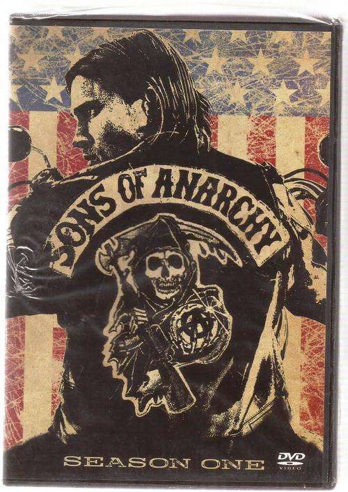 SONS OF ANARCHY - SEASON ONE - ORIGINAL NEW DVD'S