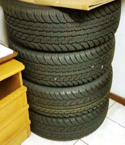 5 X YOKOHAMA GEOLANDER G94 TYRES FOR SALE - AS NEW DELIVERY MILAGE ONLY