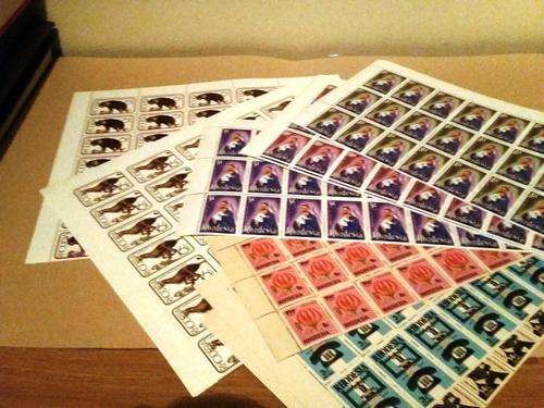 RHODESIA HALF SHEETS , MNH SETS - NICE