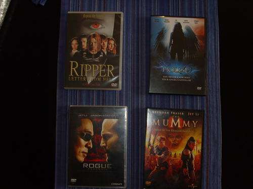 4 DVD MOVIE COMBO