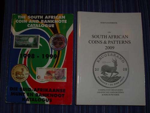2009 HERNS AND 1999 SA COIN AND BANKNOTE HANBOOKS