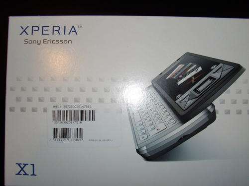 SONY ERICSSON EXPERIA X1 SMARTPHONE R1 START
