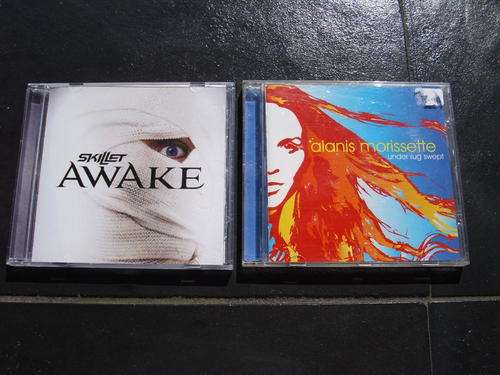 2 CD BUNDLE ALANIS MORISSETTE & SKILLET R1 START