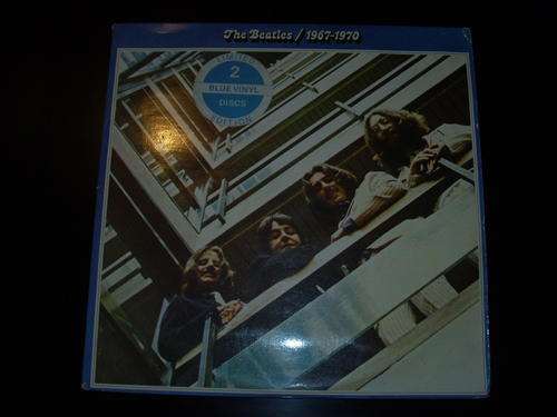 BEATLES VINYL 1967-1970 LIMITED EDITION BLUE VINYL