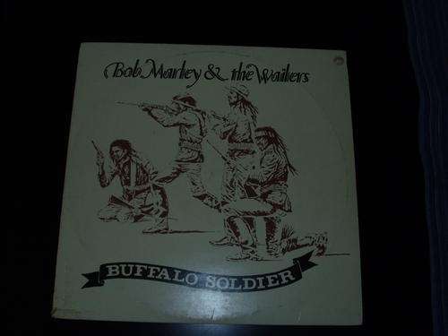 BOB MARLEY - BUFFALO SOLDIER 12" MAXI