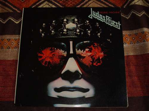 JUDAS PRIEST - KILLING MACHINE