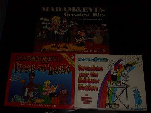 3 x EARLY MADAM AND EVE COLLECTION - COFFEE TABLE BOOKS
