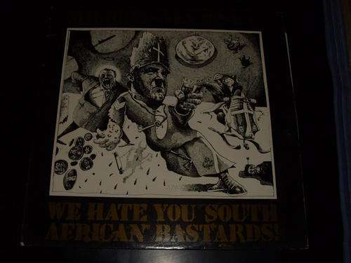 MICRODISNEY - WE HATE YOU SOUTH AFRICAN BASTARDS