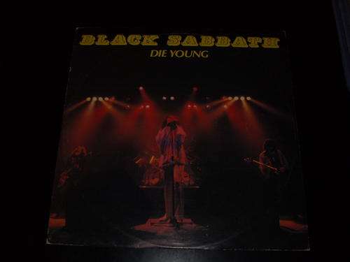 BLACK SABBATH - DIE YOUNG 12" MAXI