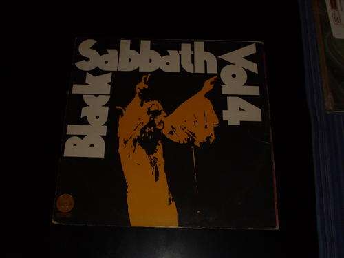 BLACK SABBATH - VOL 4