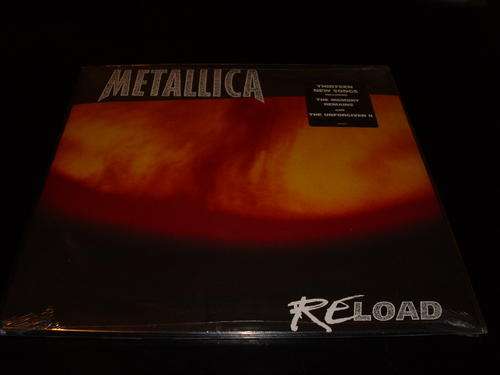 METALLICA - RELOAD ( STILL SEALED AND BRAND NEW)