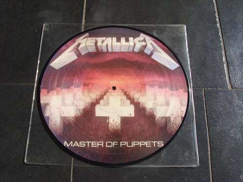 METALLICA - MASTER OF PUPPETS - PICTURE DISC
