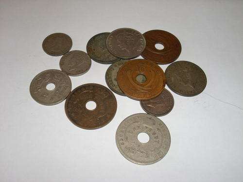 Ex Estate coin collection lot 1 - East africa 12 COINS early years